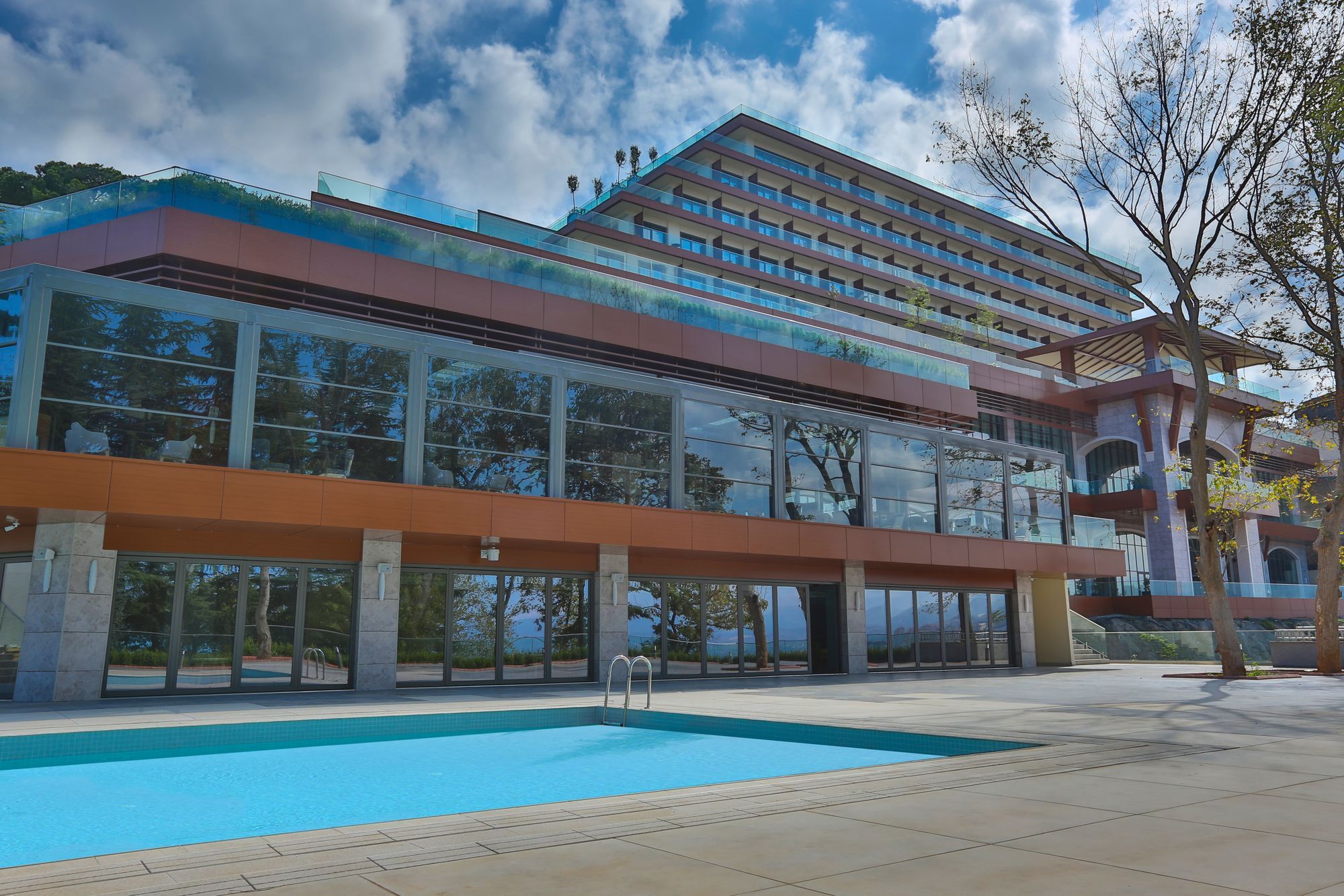 Radisson Blu Hotel Trabzon Esterno foto