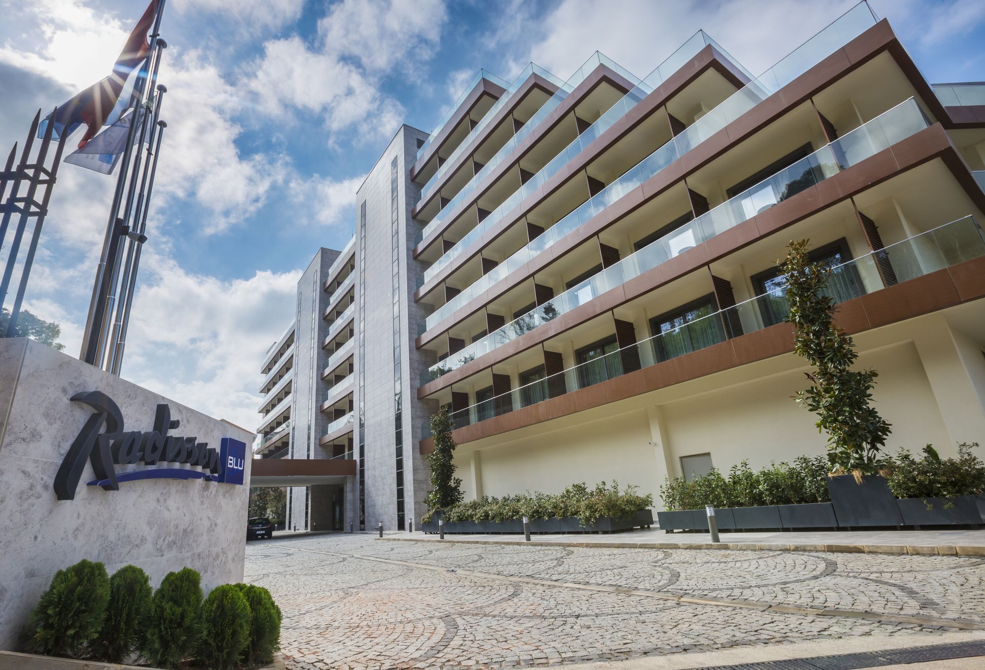 Radisson Blu Hotel Trabzon Esterno foto