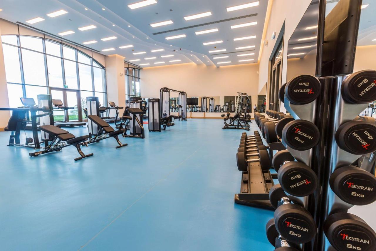 Radisson Blu Hotel Trabzon Esterno foto The gym at the University of Roehampton